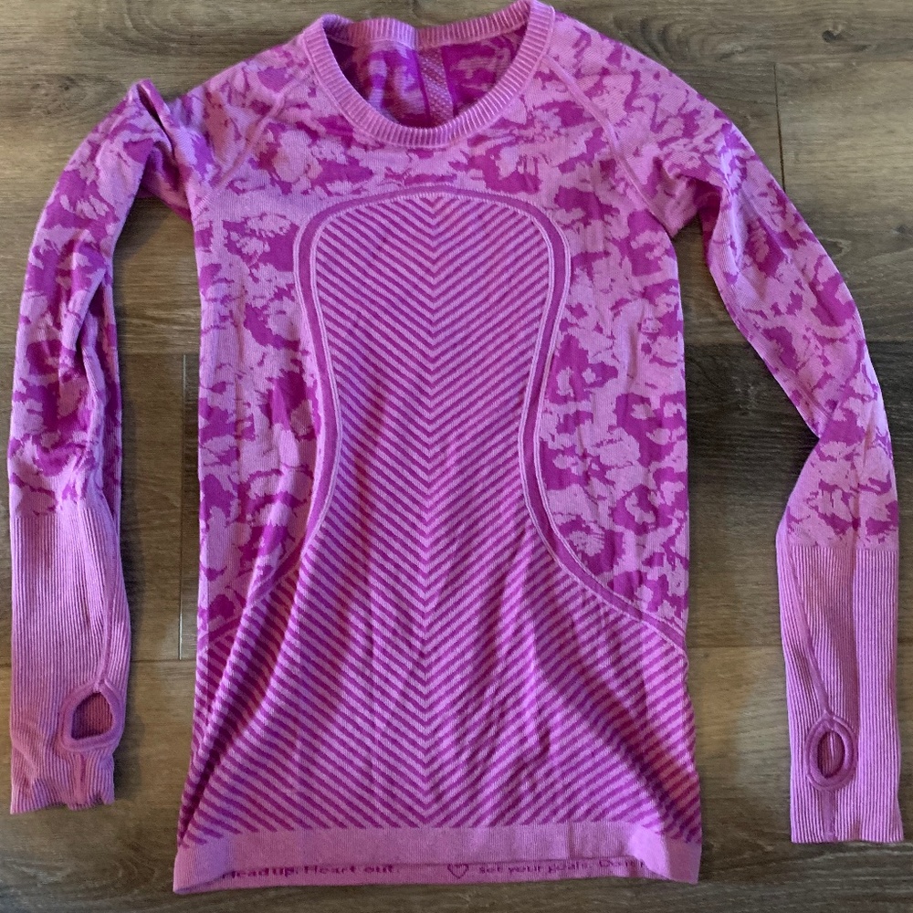 Lululemon long sleeve